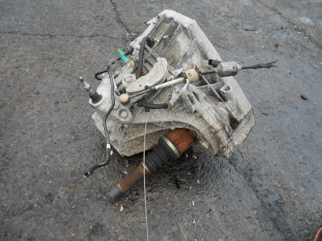 RENAULT SCENIC MK2 2008 1.6 VVT (K4M766) 6 SPEED MANUAL GEARBOX TL4A015 TL4 015