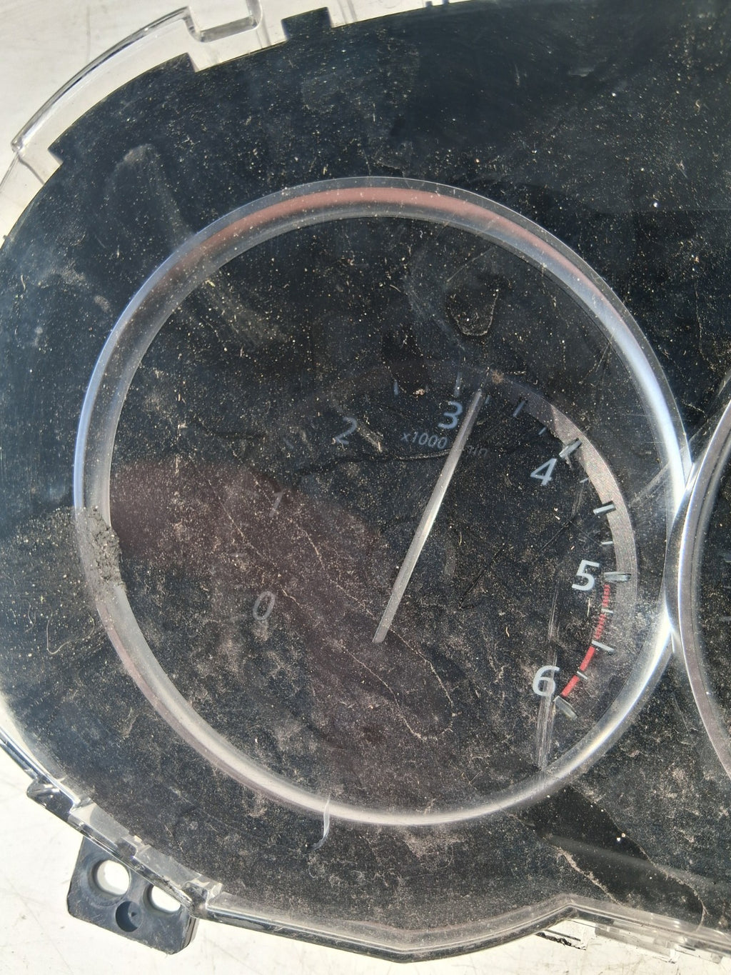 2013 MAZDA CX5 SPEEDOMETER INSTRUMENT CLUSTER KD4555430