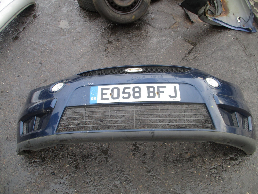 FORD S MAX MK1 2008 FRONT COMPLETE BUMPER BLUE