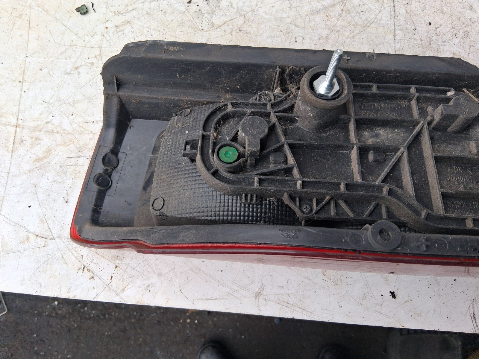 2016 PEUGEOT BOXER MK3 OSR DRIVER SIDE REAR RIGHT TAIL LIGHT 20610751