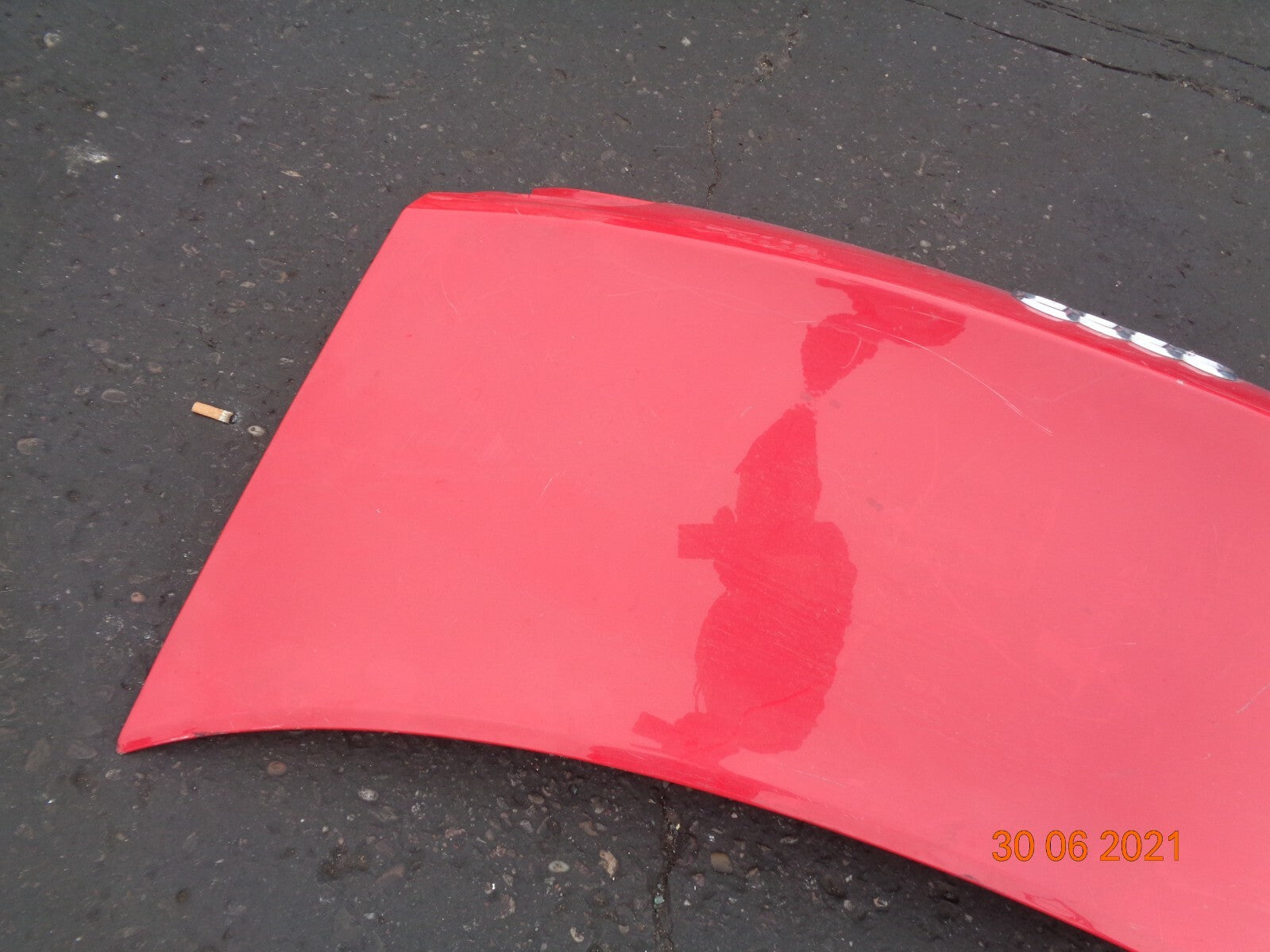 AUDI A4 MK3 B7 SALOON 2007 REAR BOOT LID HATCH TAILGATE BODY PANEL RED