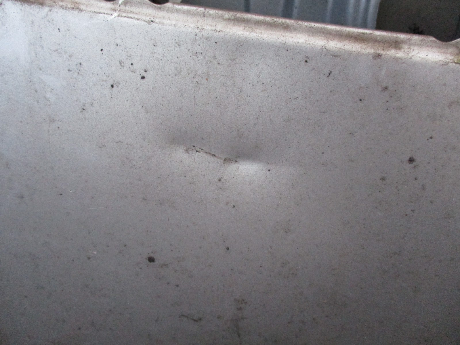 NISSAN X TRAIL T30 MK1 OSF DRIVER SIDE FRONT DOOR BARE SILVER