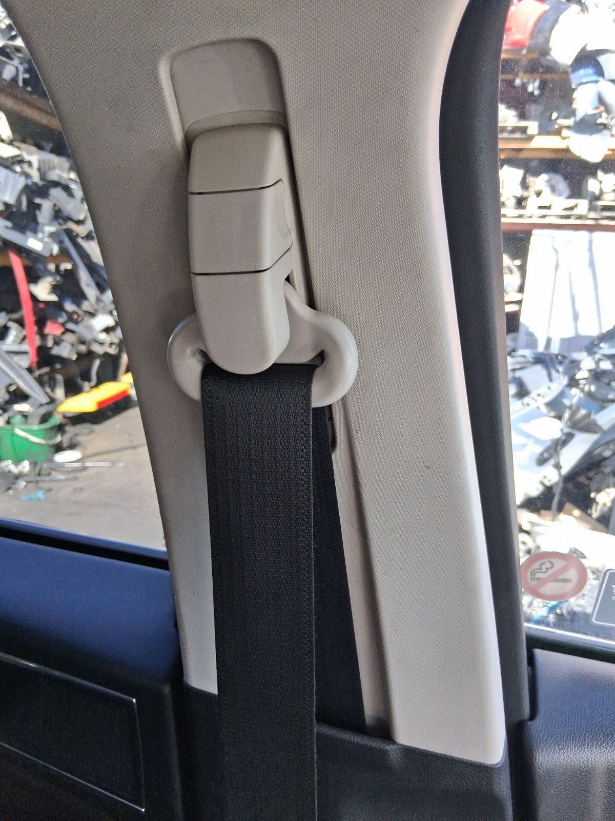 2017 FORD S MAX MK2 OSF DRIVER SIDE FRONT RIGHT SEAT BELT