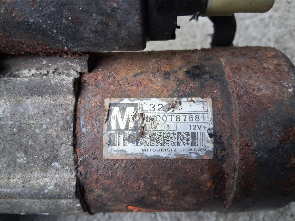 2020 MAZDA CX 7 2.0 PETROL STARTER MOTOR M00T87681