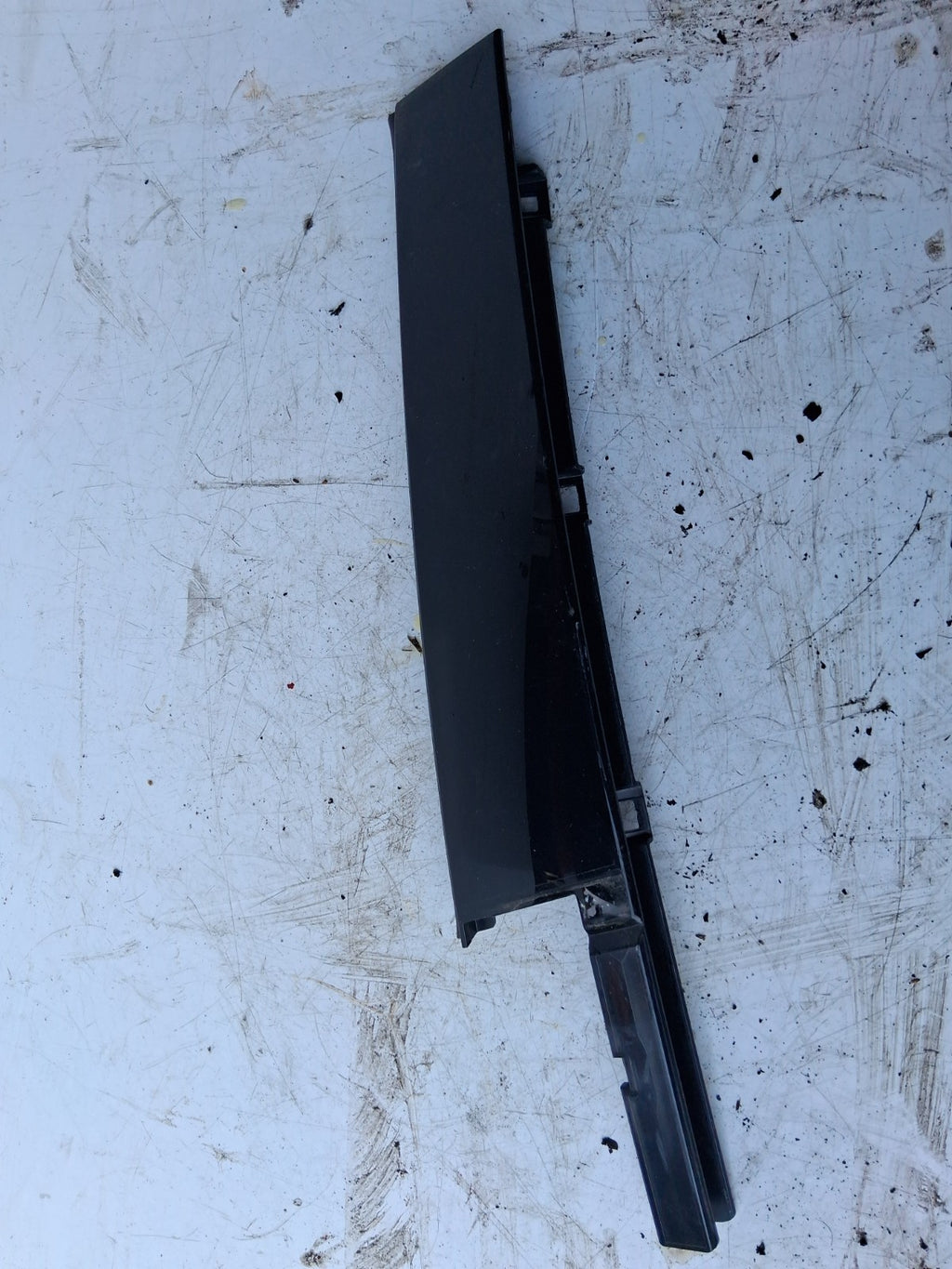 2024 AUDI A1 S LINE MK2 NSR PASSENGER SIDE REAR BLACK GLOSS MOULDING 82G839901