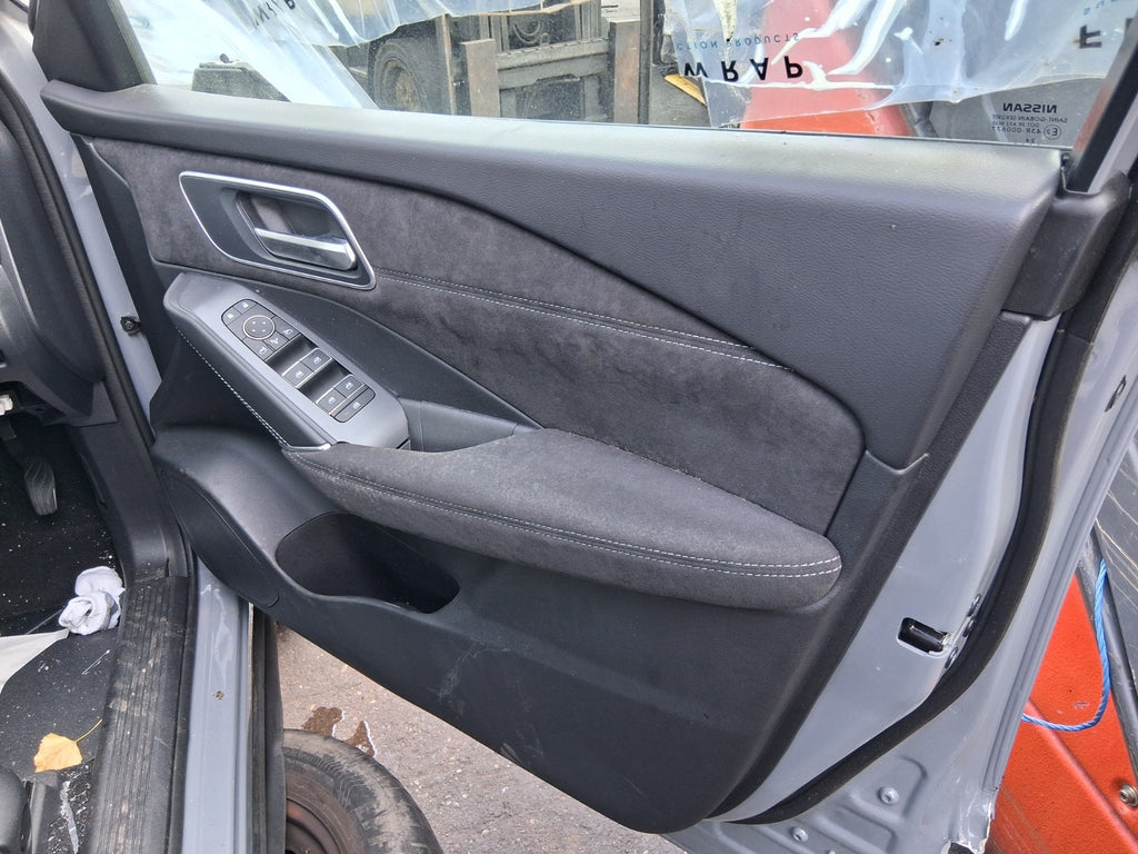 2024 NISSAN QASHQAI J12 MK3 OSF DRIVER SIDE FRONT RIGHT DOOR CARD PANEL
