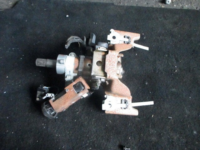 VAUXHALL CORSA E 2017 STEERING COLUMN & IGNITION BARREL 13496349