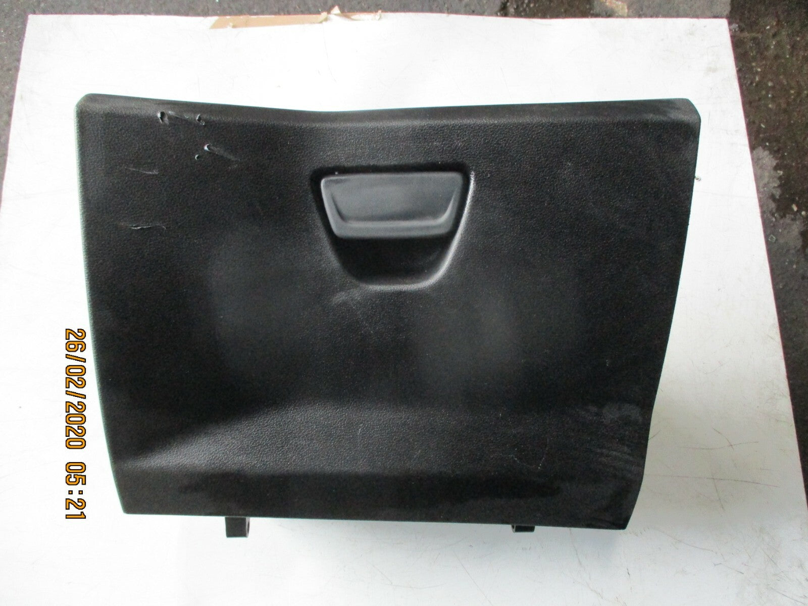 FORD B MAX 2014 INTERIOR DASHBOARD STORAGE COMPARTMENT GLOVE BOX AV11-R06010-BFW