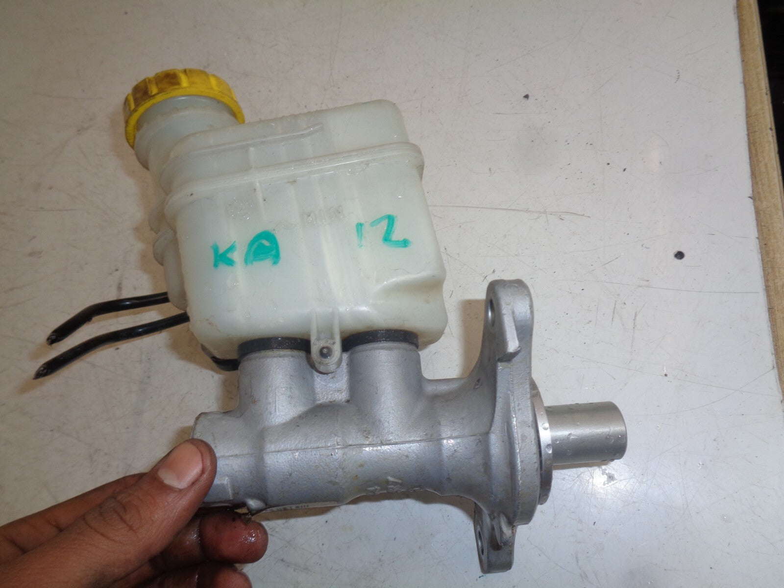 FORD KA MK2 2012 1.2 PETROL BRAKE MASTER CYLINDER