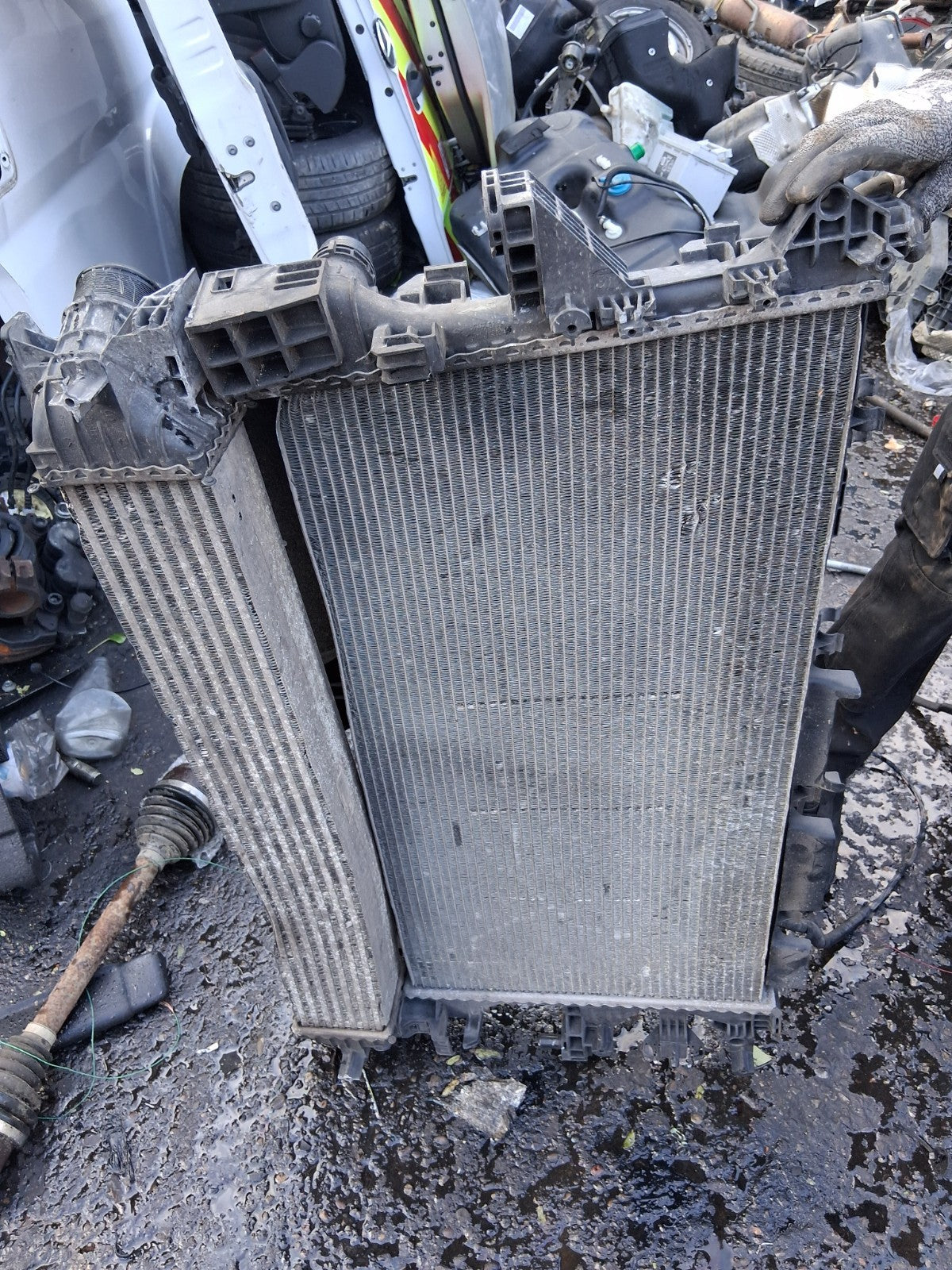 2023 VAUXHALL MOVANO C 2.2 DIESEL COMPLETE RADIATOR RADPACK 52181956 53144431