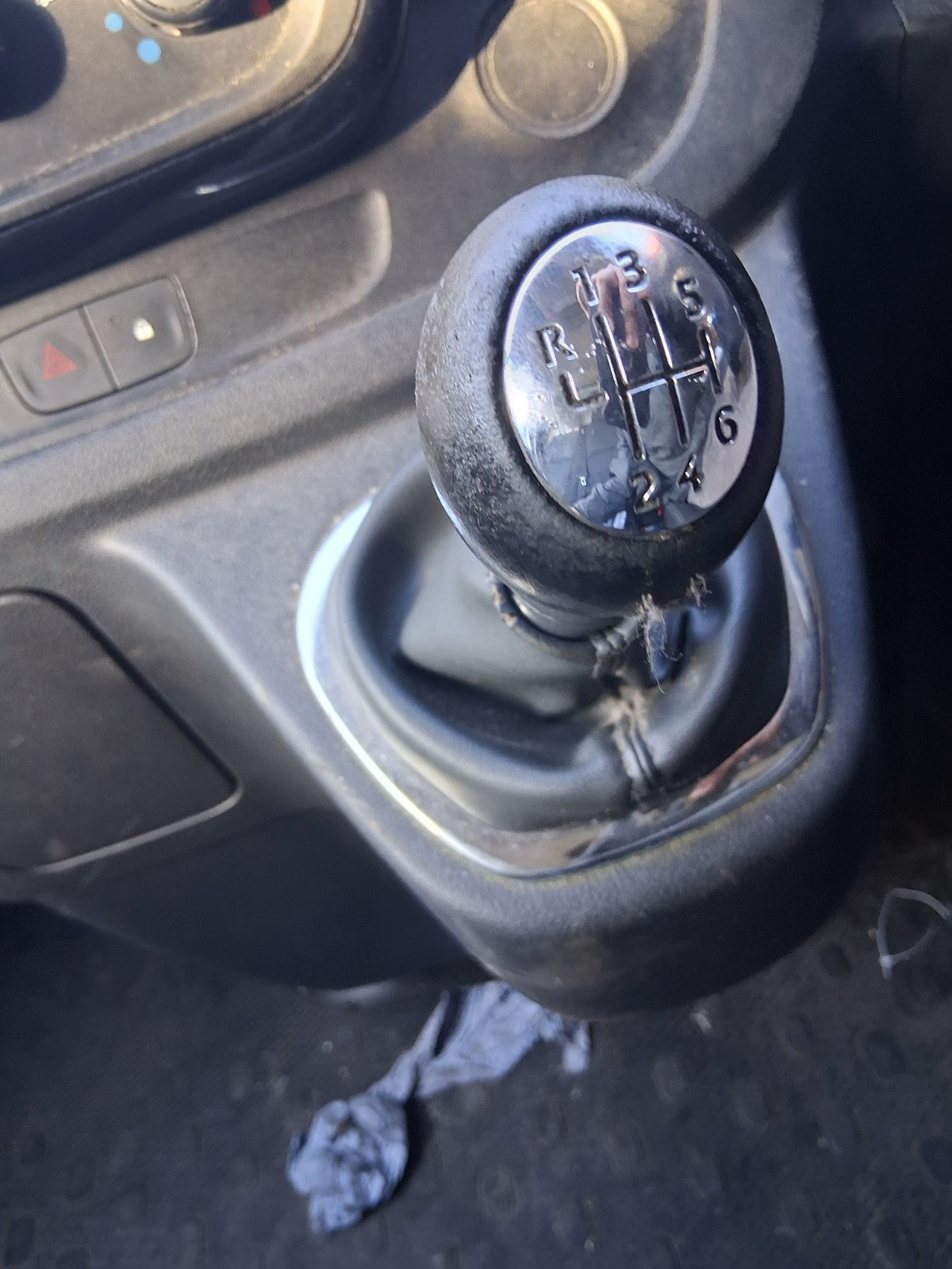 2017 VAUXHALL VIVARO MK2 MANUAL GEAR STICK GEAR SHIFTER GEAR LEVER
