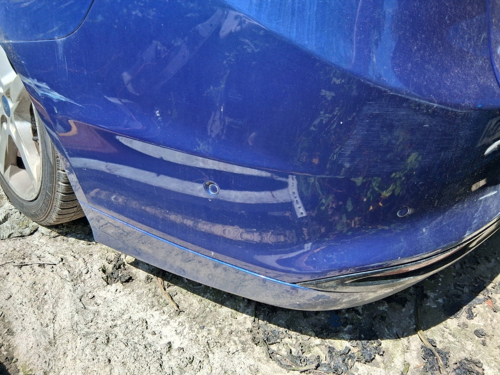 2016 FORD MONDEO MK5 HATCHBACK COMPLETE REAR BUMPER WEDGEWOOD METALLIC BLUE LD