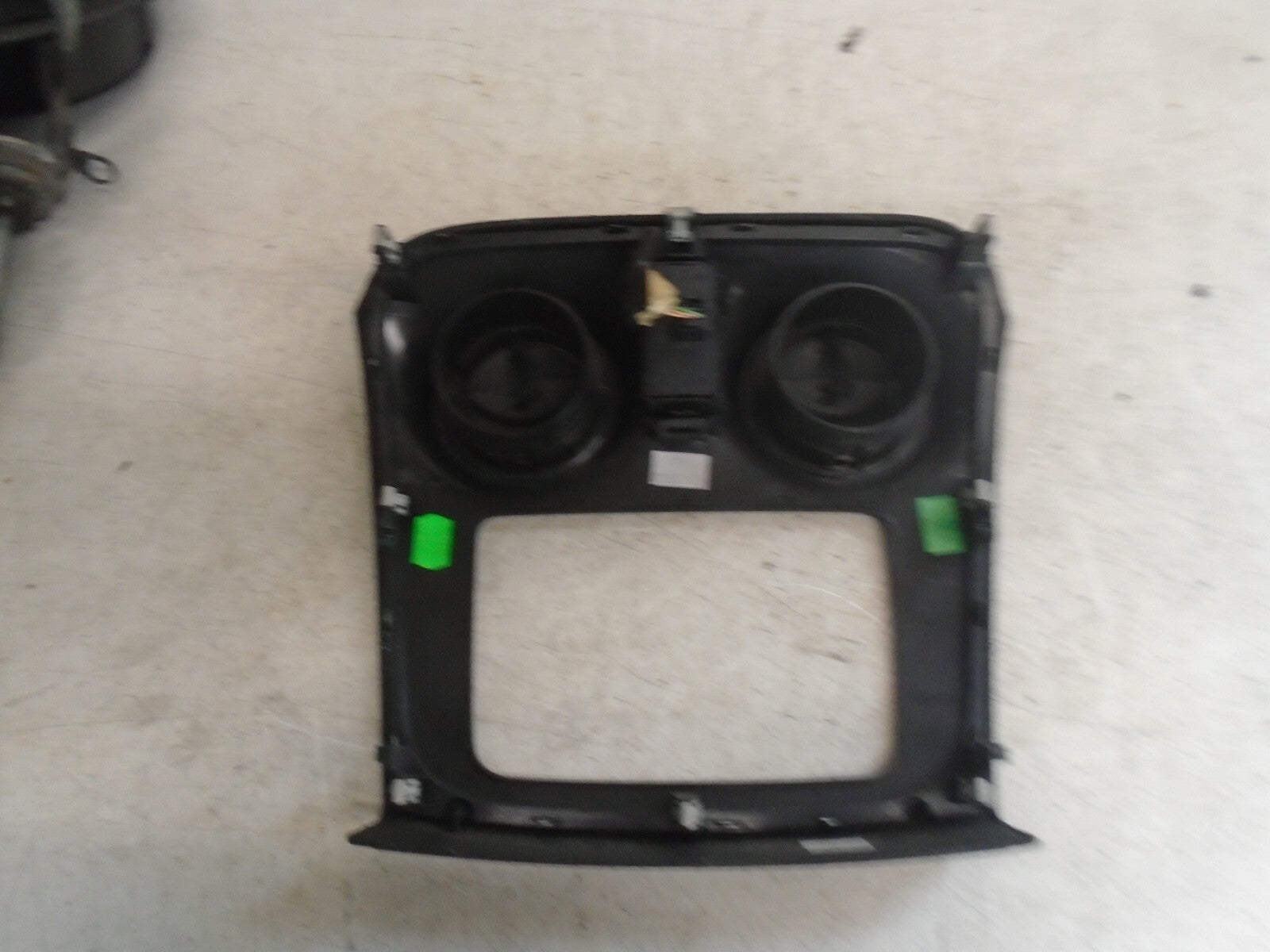 DACIA SANDERO 2016 MK1 DASHBOARD CENTRE COVER TRIM 682601926