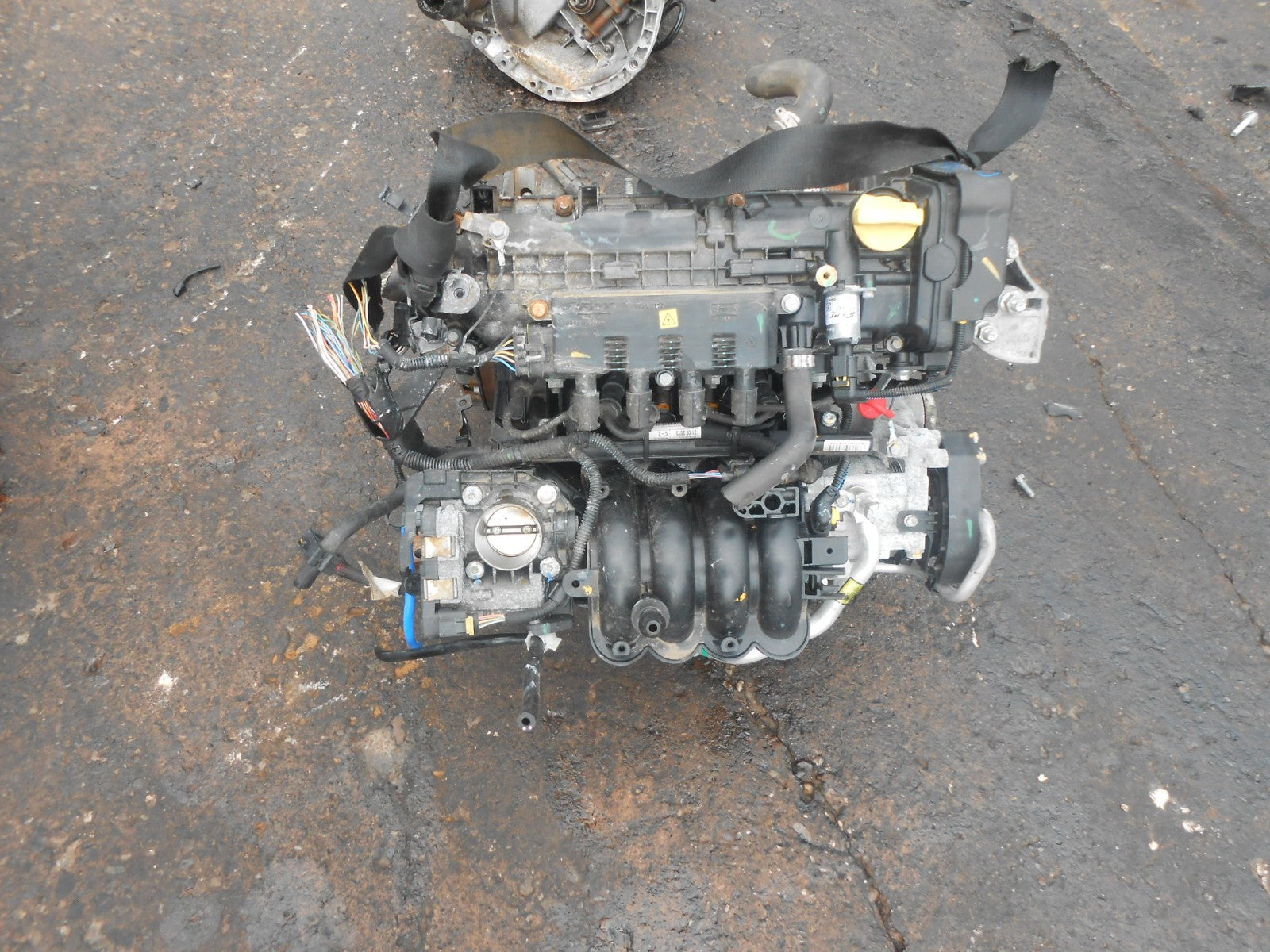 MAZDA 3 BM (MK3) 2016 2.0 SkyActiv-G 120 BHP COMPLETE ENGINE PE2 PE