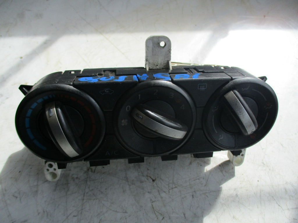 NISSAN QASHQAI J10 MK1 HEATER CLIMATE CONTROL PANEL FRONT