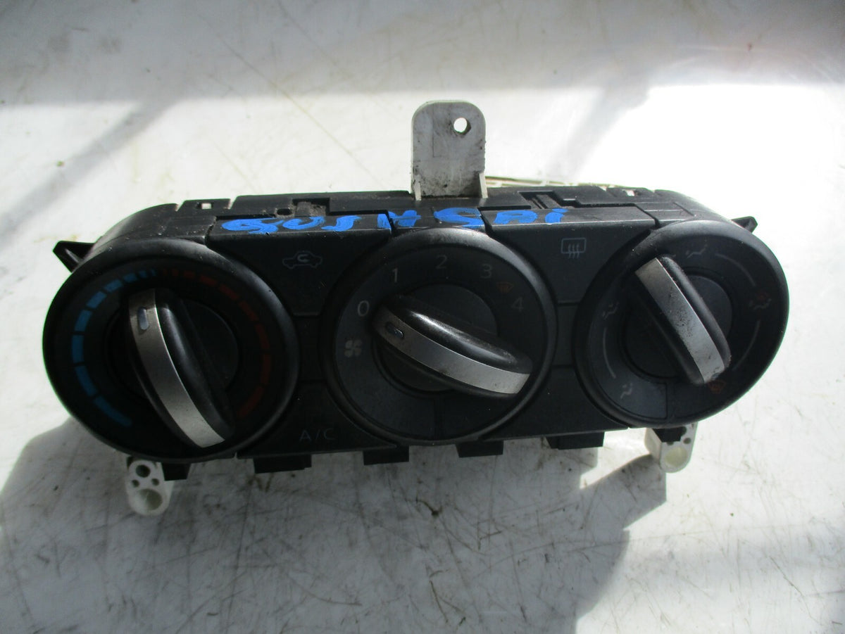 NISSAN QASHQAI J10 MK1 HEATER CLIMATE CONTROL PANEL FRONT