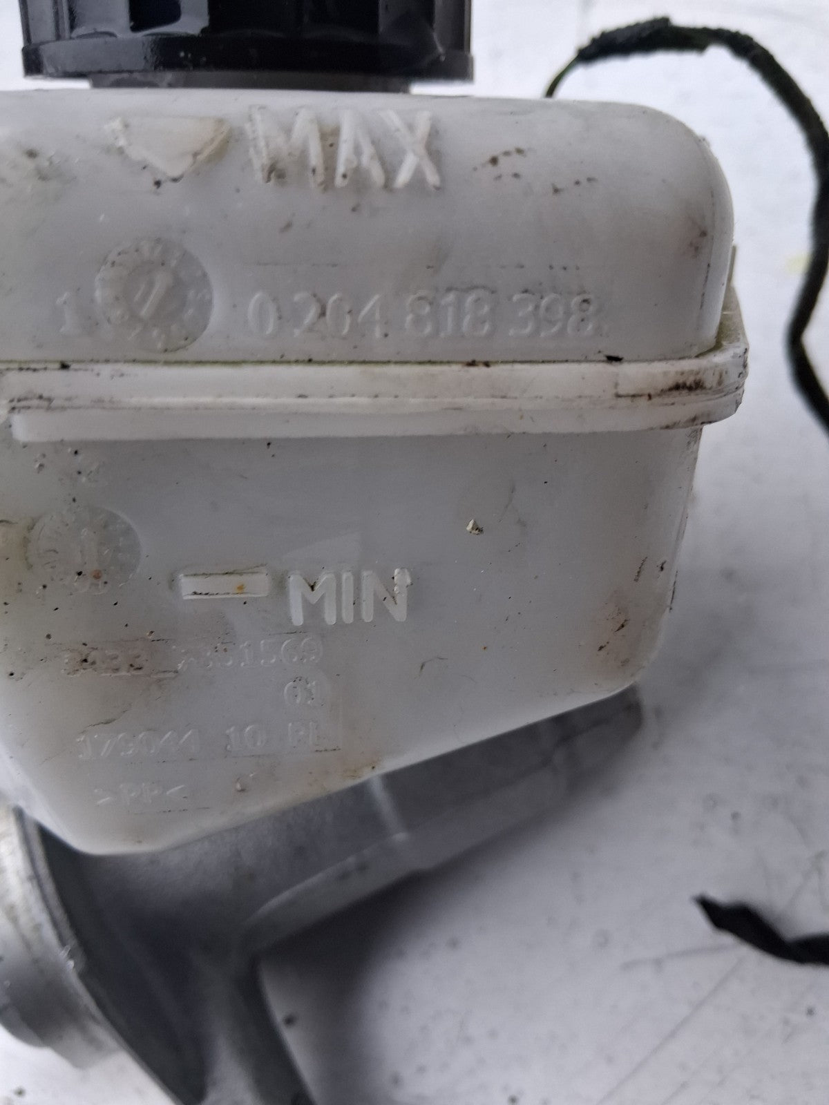 2017 BMW 3 SERIES BREAK SERVO 702619
