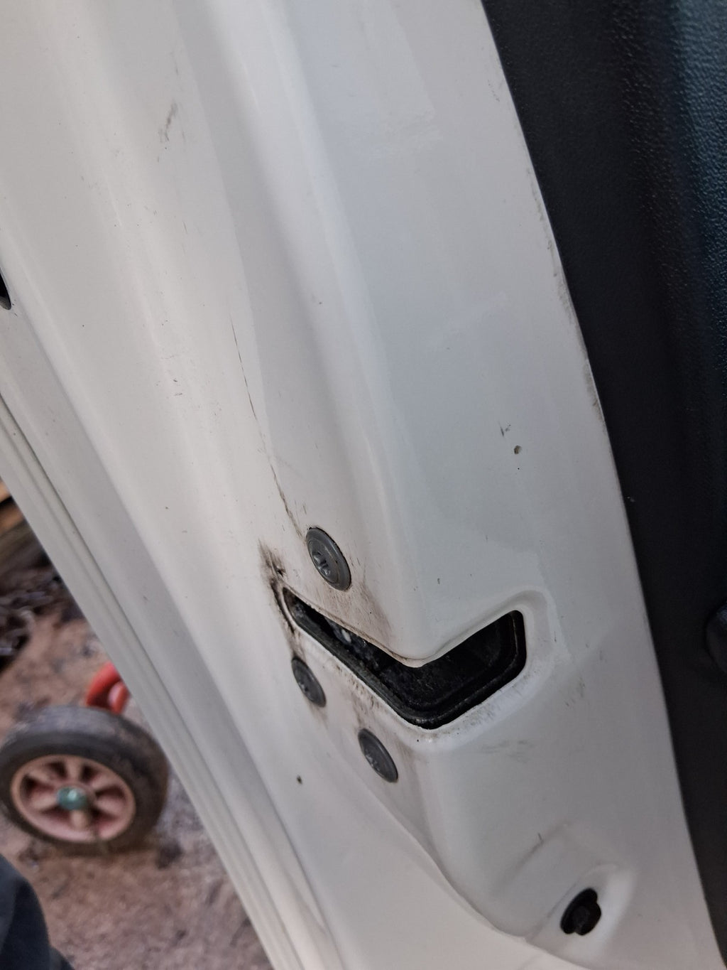 2018 CITROEN C1 FLAIR MK2 NSF PASSENGER SIDE FRONT LEFT DOOR LOCK MECHANISM
