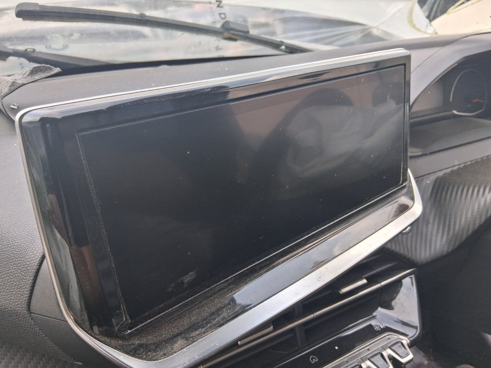 2025 PEUGEOT 208 MK2 MULTIMEDIA SCREEN DIGITAL DISPLAY SATNAV
