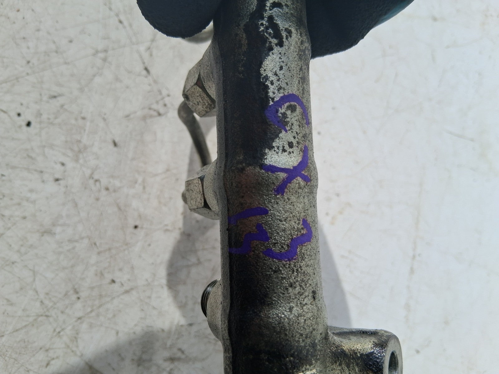 2013 MAZDA CX3 2.2 DIELSEL FUEL INJECTOR LINE PIPE QA502002Q