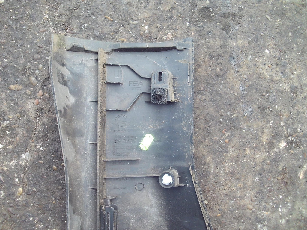 2021 CITROEN C4 MK3 NSR REAR PASSENGER LEFT DOOR COVER TRIM MOLDING 9830659680