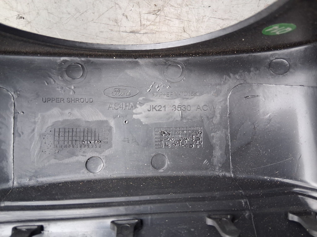 2023 FORD TRANSIT 350 MK8 INSTRUMENT CLUSTER STEERING COLUMN TRIM JK213530ACW