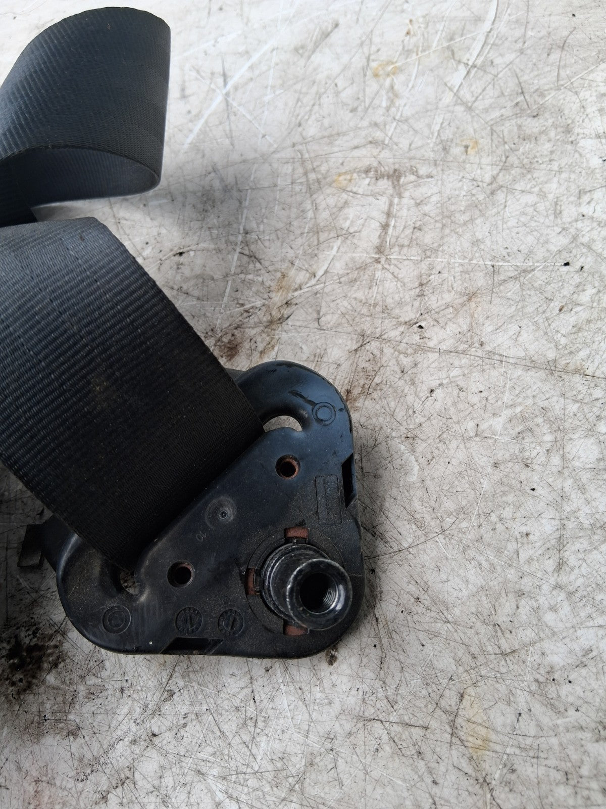 2018 MERCEDES BENZ CITAN NSF PASSENGER SIDE FRONT SEAT BELT 820044875