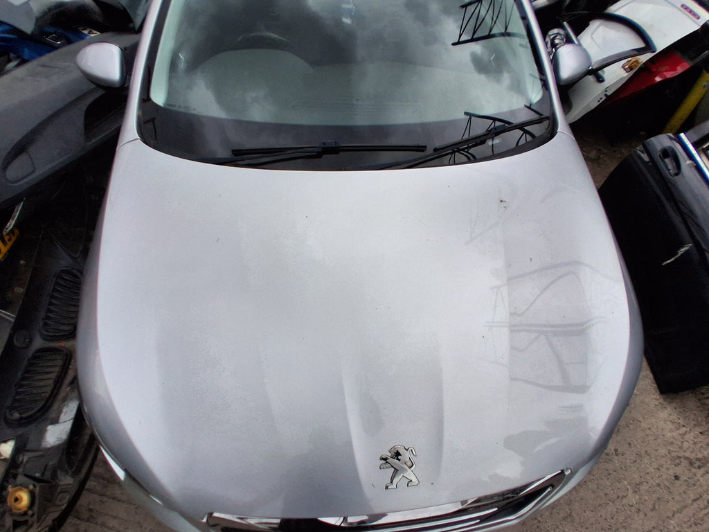 2014 PEUGEOT 308 MK2 BONNET HOOD PANEL GRIS ALUMINIUM EZR