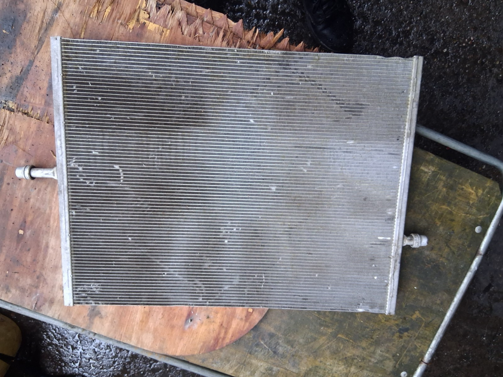 2022 MERCEDES BENZ SPRINTER W907 COOLANT RADIATOR A9075001300