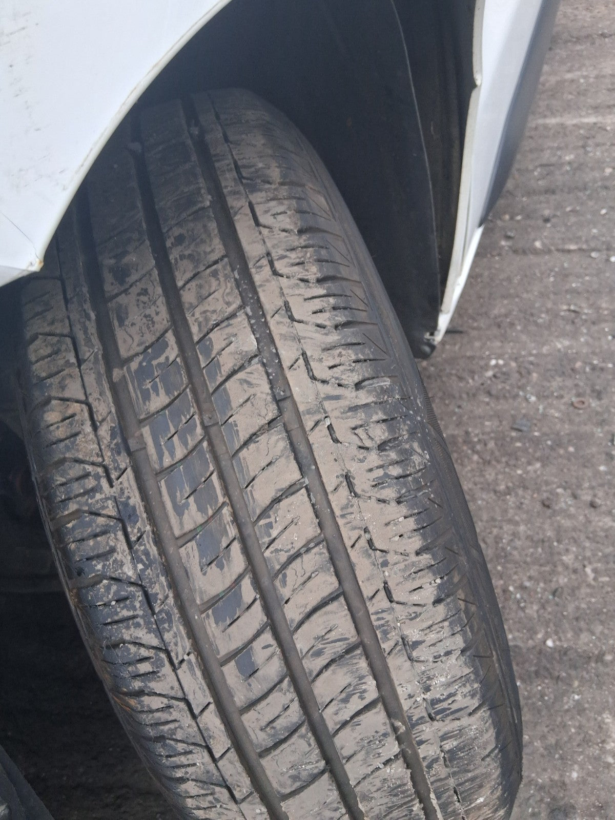 2019 CITROEN DISPATCH VIVARO MK3 16 INCH STEEL WHEEL WITH TYRE 215/65R16C REF 4