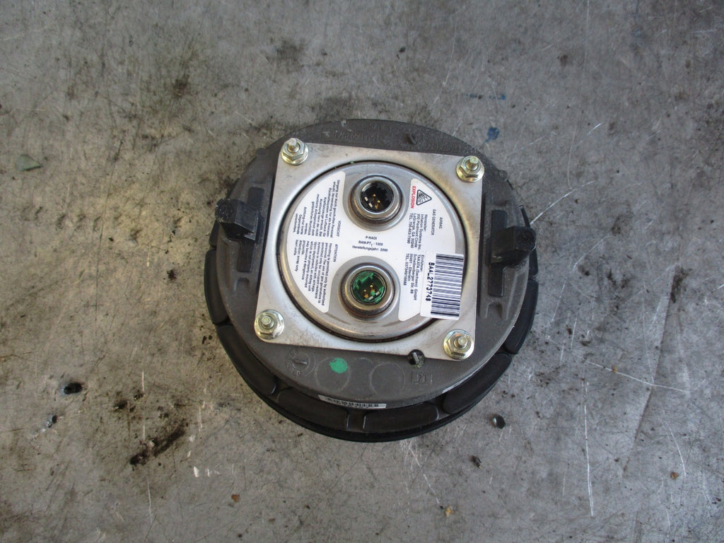 BMW 3 SERIES E46 STEERING WHEEL AIRBAG 33109680803