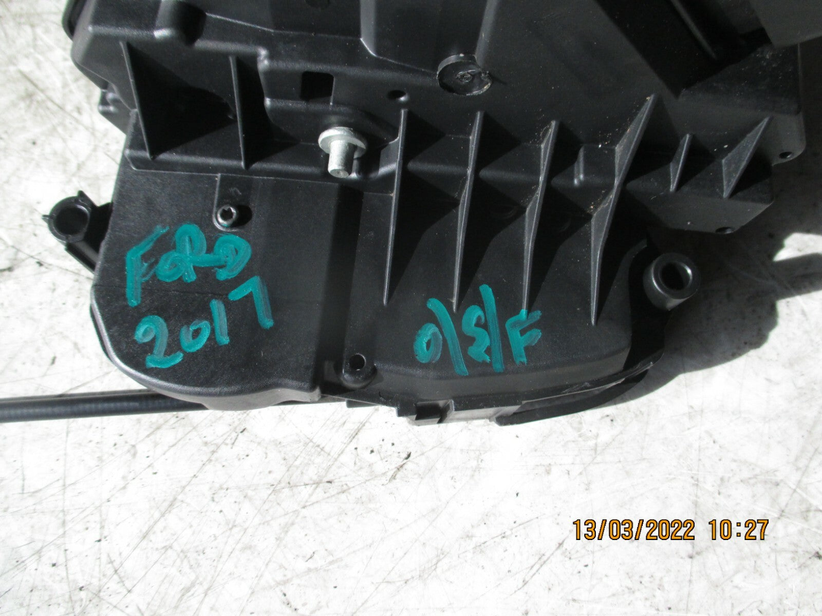 FORD FOCUS 2017 MK3 OSF FRONT DRIVER SIDE DOOR LOCK MECHANISM BM5AA21812
