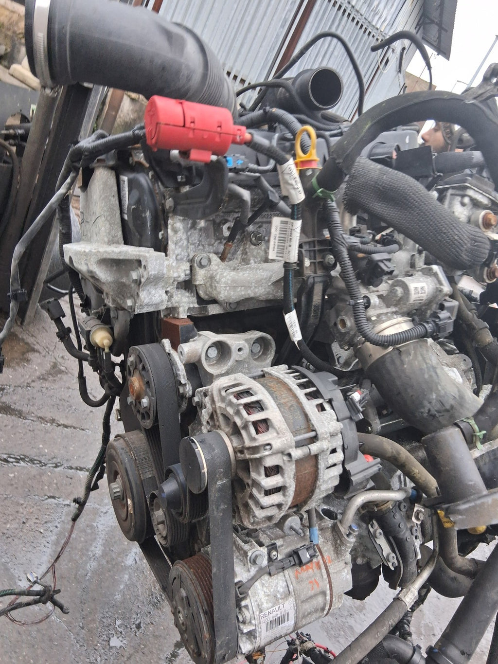 2023 RENAULT MASTER MK3 2.3 DCI DIESEL COMPLETE ENGINE M9T 716 M9T716