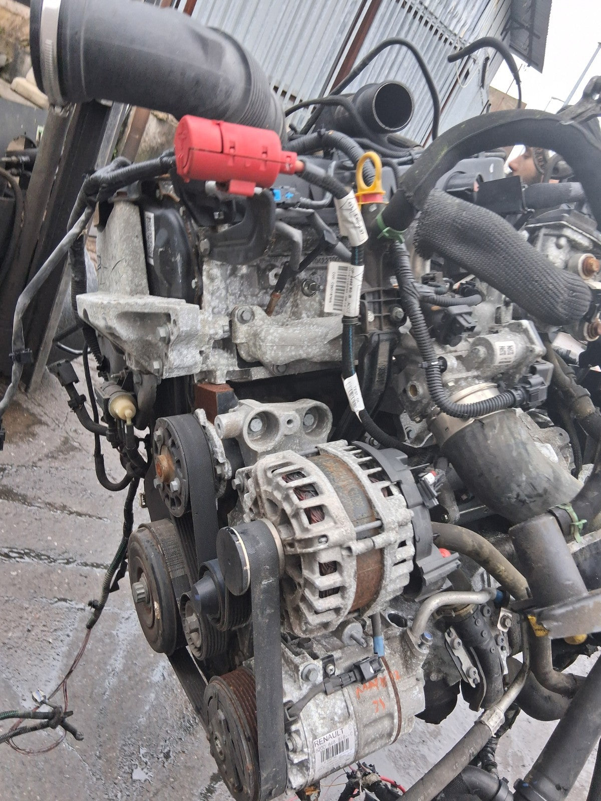 2023 RENAULT MASTER MK3 2.3 DCI DIESEL COMPLETE ENGINE M9T 716 M9T716