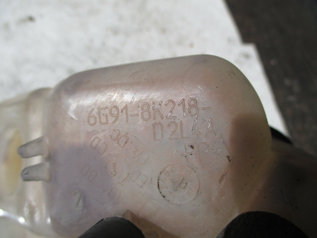 FORD S MAX 2007 2.0 DIESEL EXPANSION TANK COOLANT HEADER BOTTLE 6G91-8K218-D2L4A
