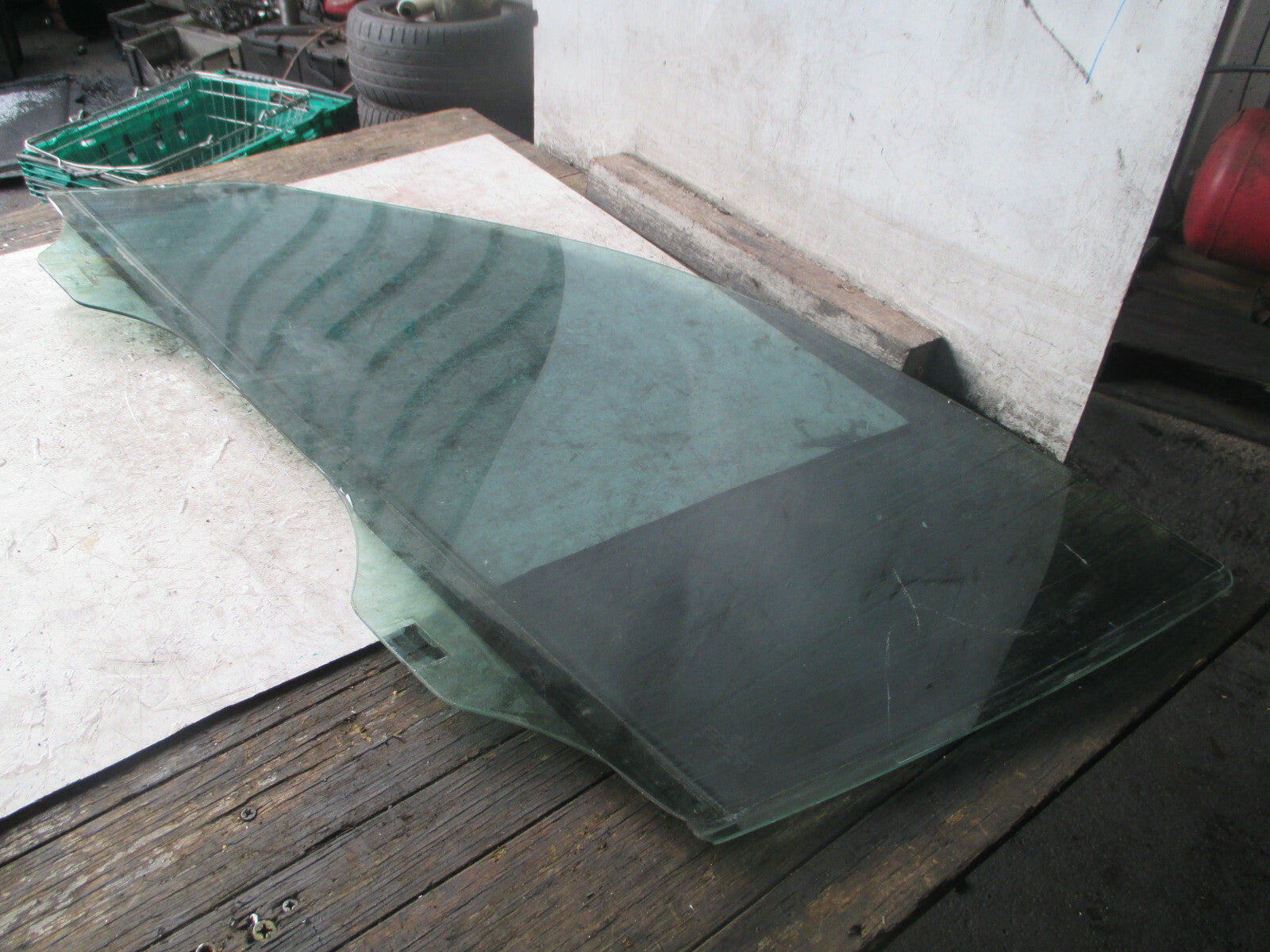 MERCEDES CLC CLASS W203 2010 3 DOOR OS DRIVER SIDE WINDOW GLASS