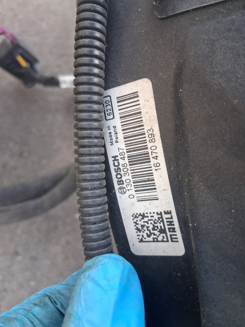 2017 VAUXHALL ZAFIRA C 1.4 PETROL RADIATOR RAD PACK 16470893