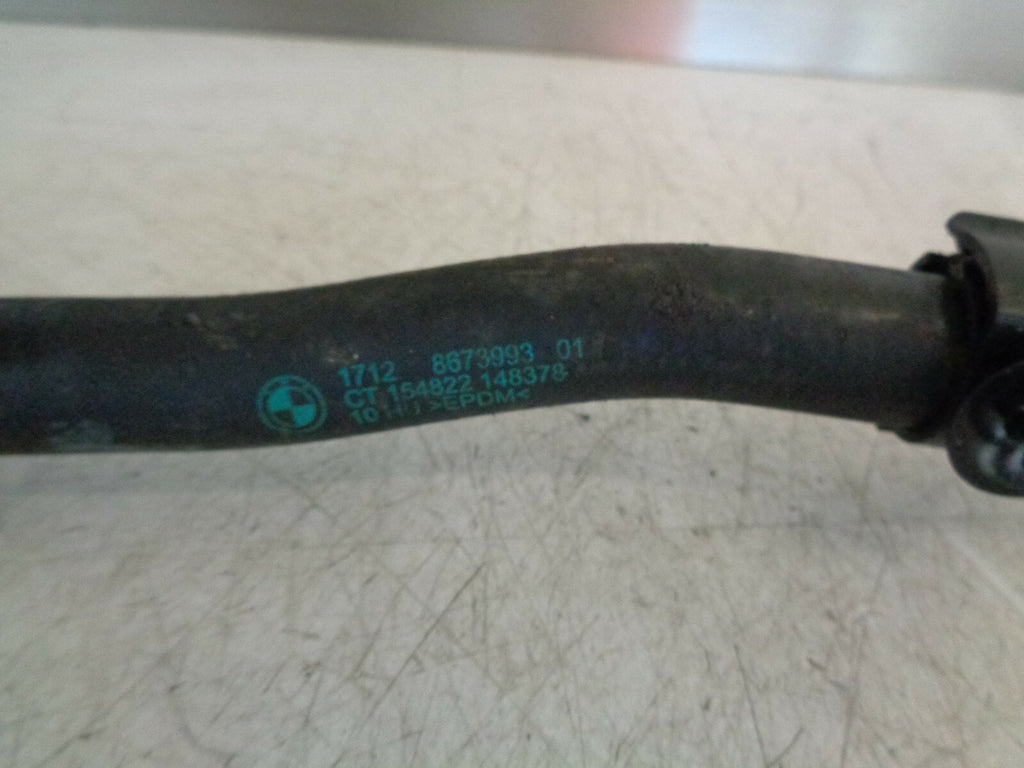 BMW 1 SERES 2019 LCI PETROL ENGINE WATER COOLANT PIPE HOSE 8673993 8662837
