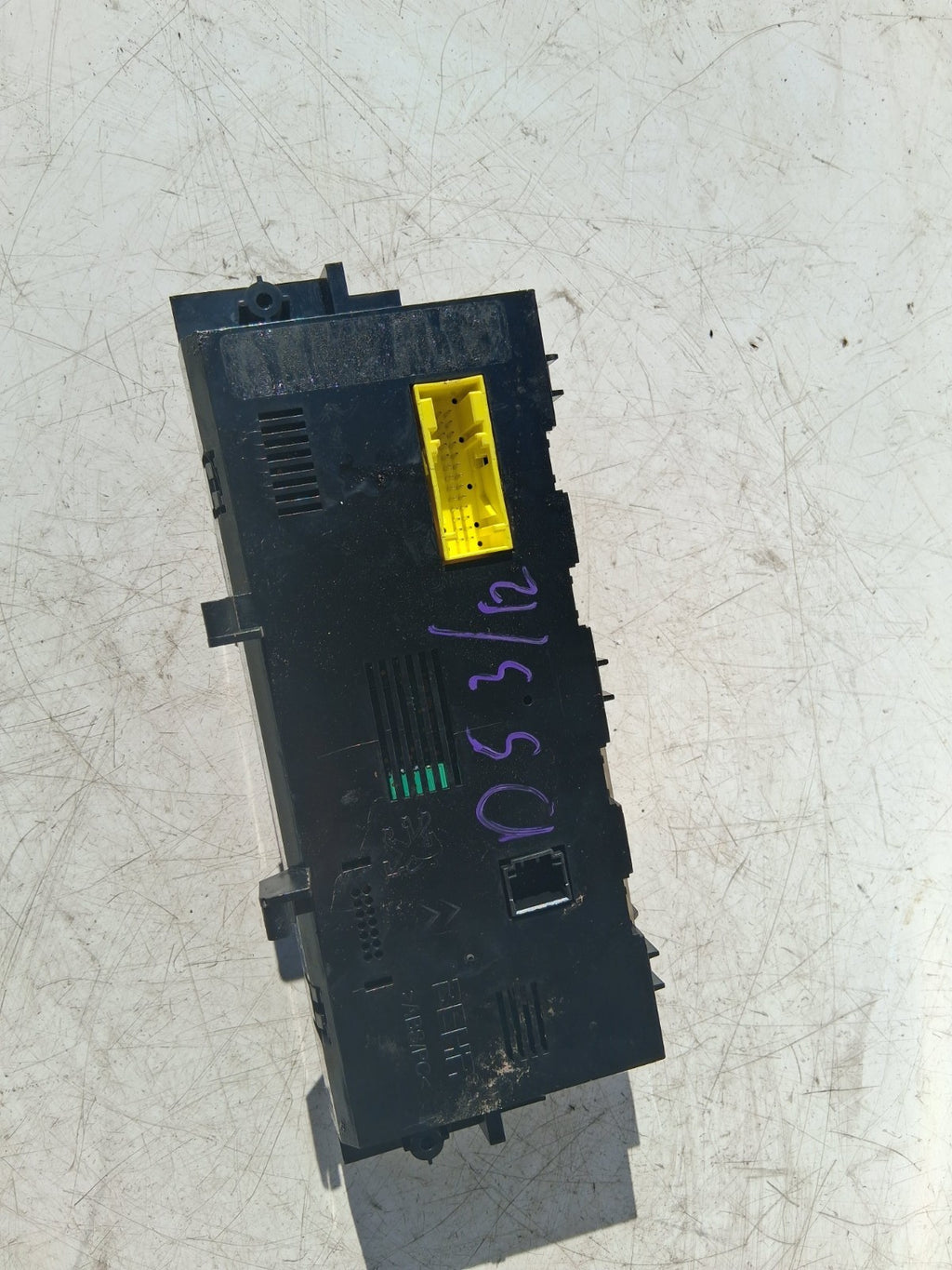2012 CITROEN DS3 A/C AIR CONDITIONING / CLIMATE CONTROL PANEL