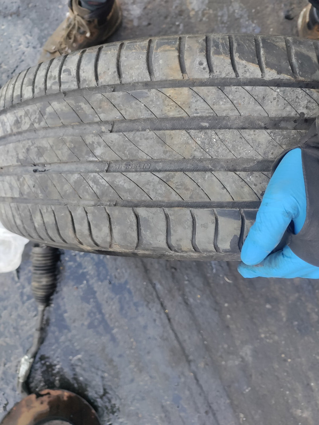 2019 PEUGEOT PARTNER MK3 STEEL WHEEL WITH 16 INCH TYRE 20560R16
