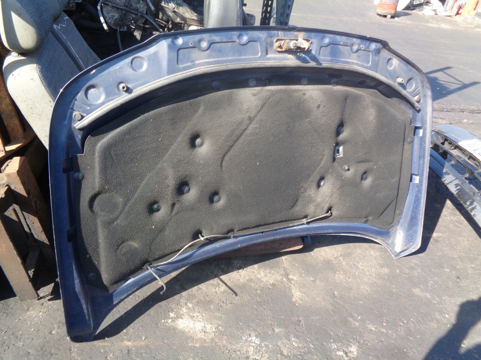 LAND ROVER FREELANDER MK1 FACELIFT BONNET GREY