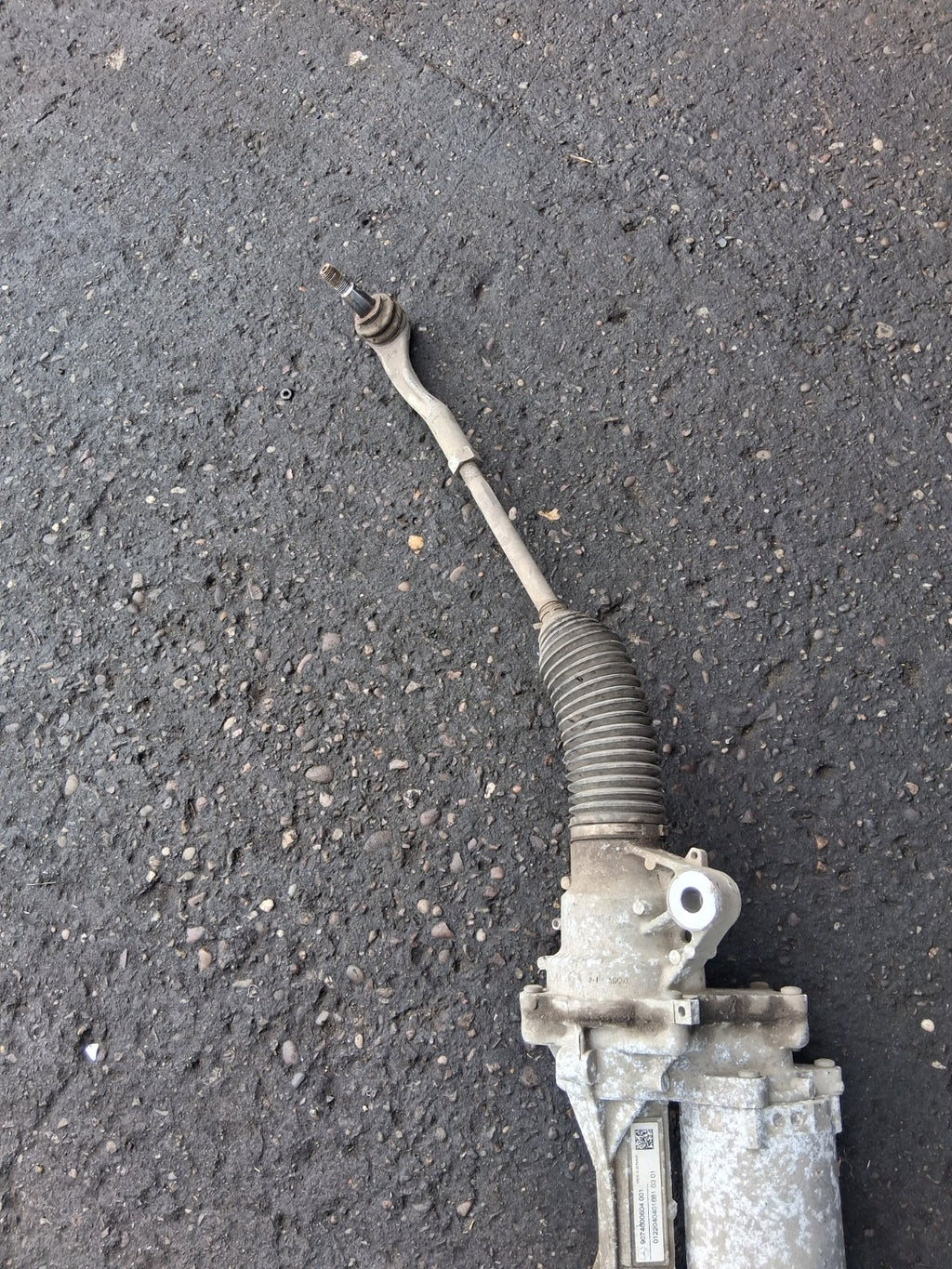 2020 MERCEDES SPRINTER W907 ELECTRIC POWER STEERING RACK A9074600604