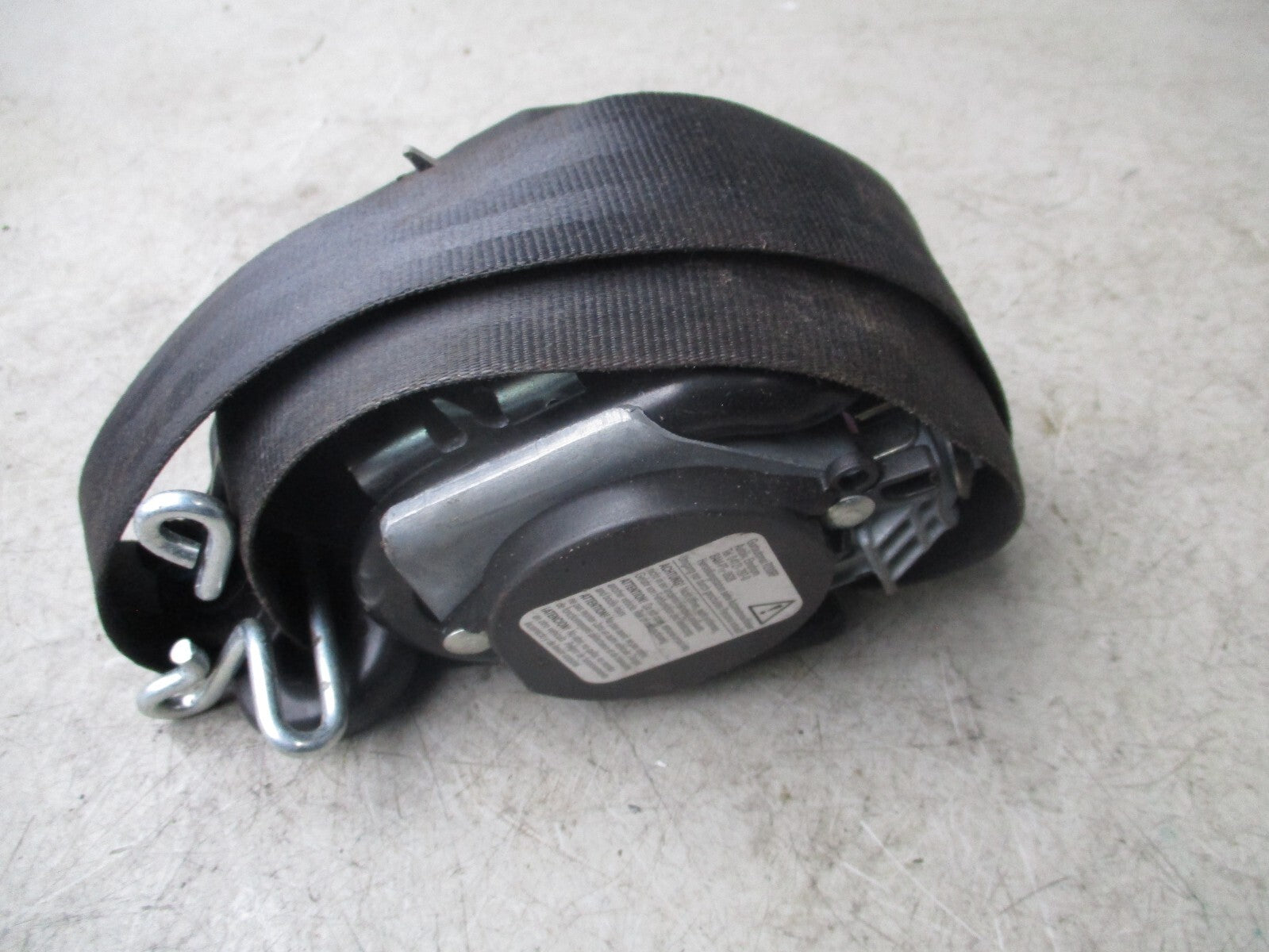 FORD MONDEO MK4 2014 NSF PASSENGER SIDE FRONT SEAT BELT 606637800