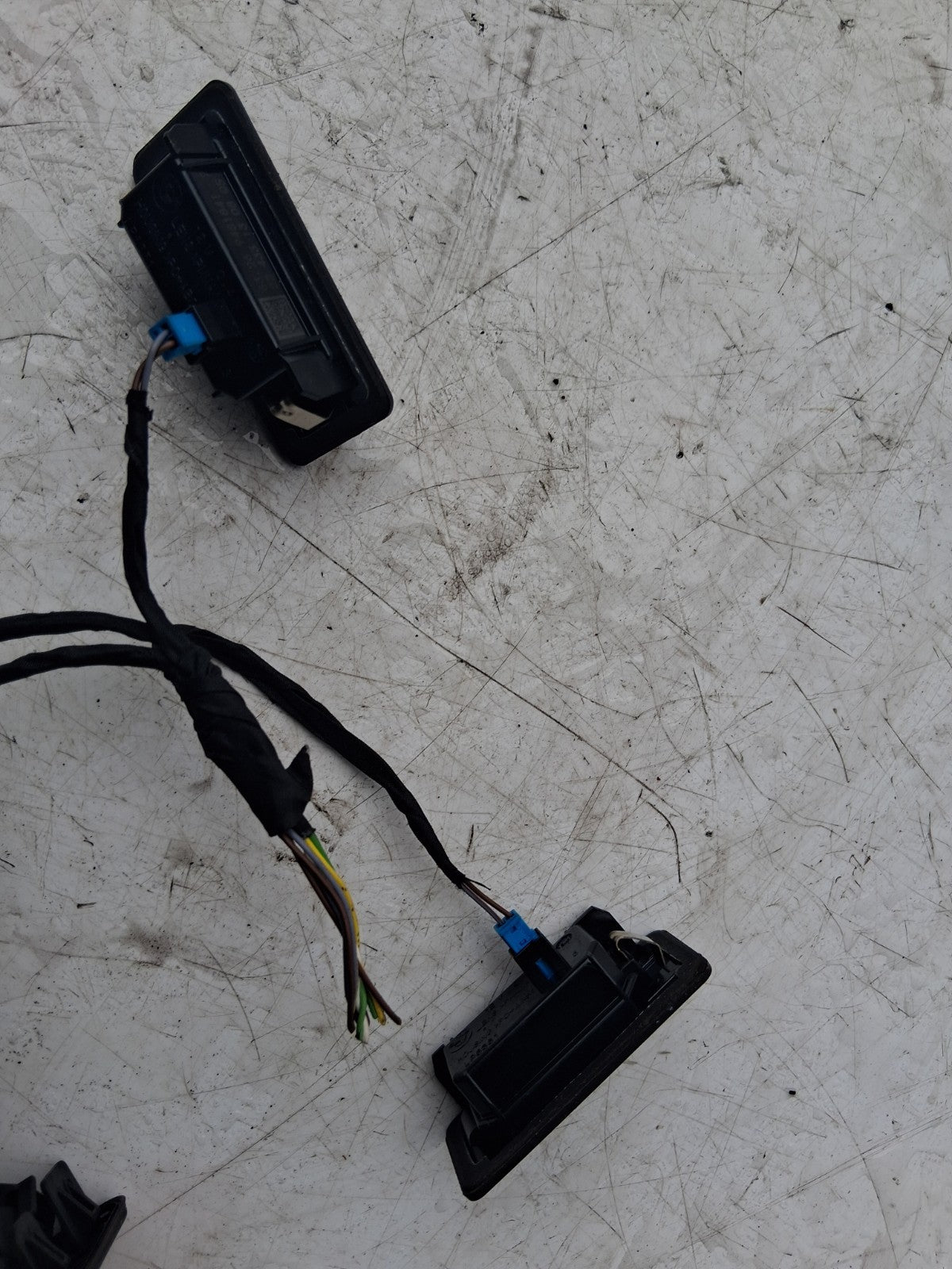 2024 BMW 2 SERIES F44 REAR VIEW TAILGATE CAMERA 14476910