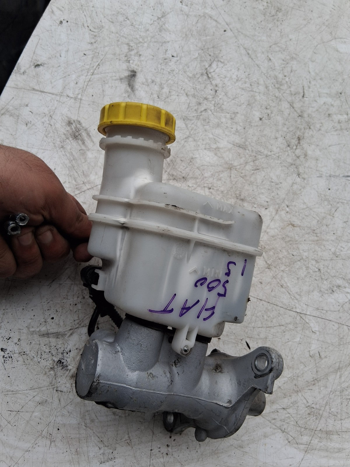 2015 FIAT 500 LOUNGE 1.2 PETROL BRAKE MASTER CYLINDER 32069666