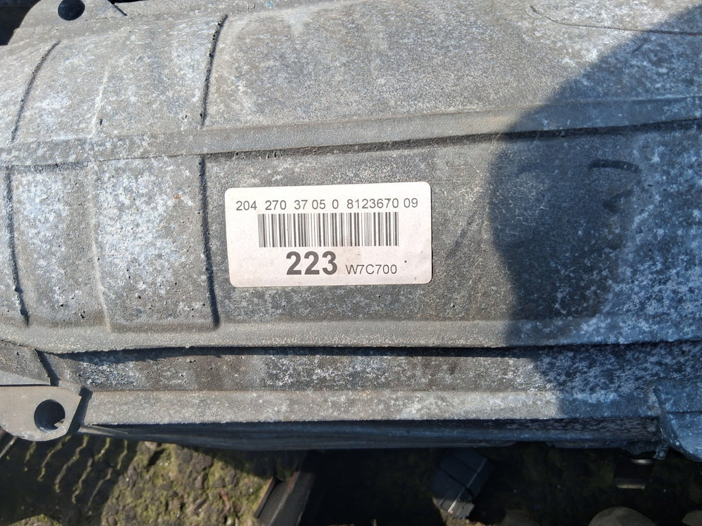 2015 MERCEDES BENZ C CLASS W204 2.1 DIESEL AUTO GEARBOX GEAR BOX W7C700
