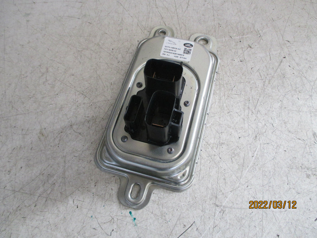 2019 JAGUAR XE VOLTAGE CONTROL MODULE ECU GX7314B526AC