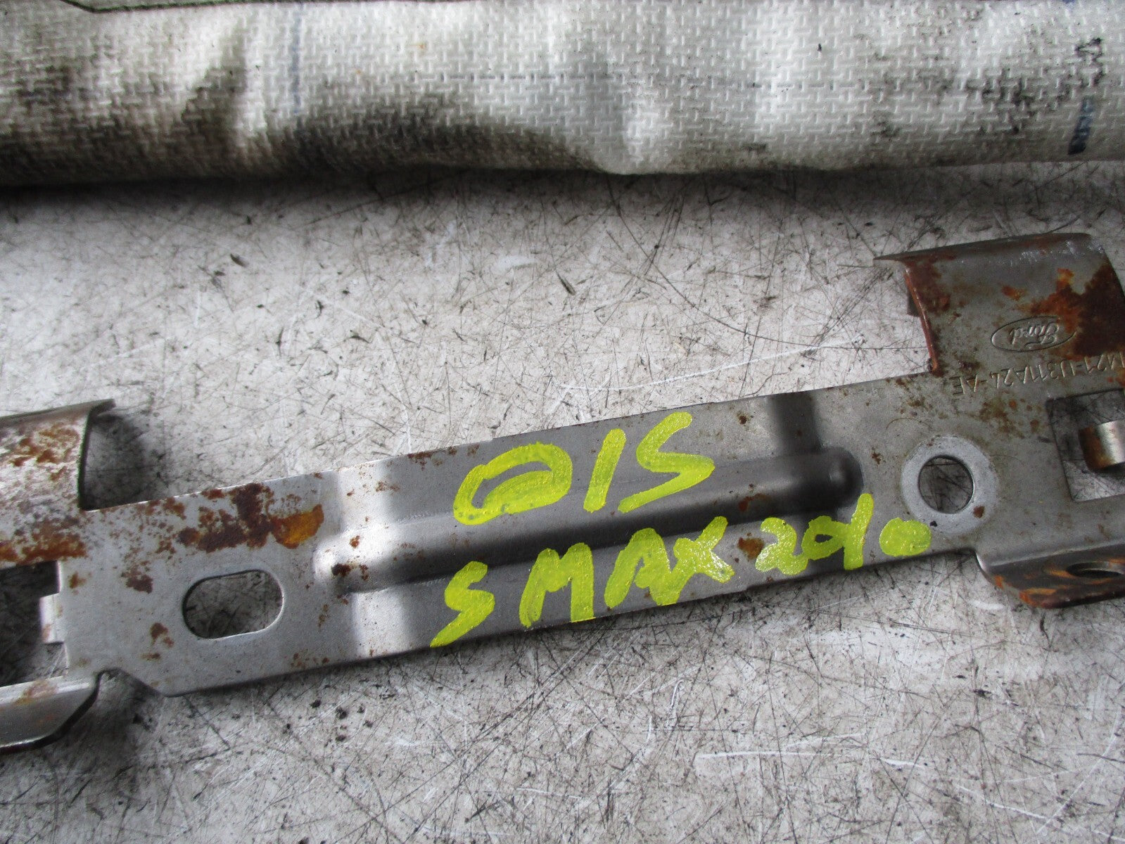FORD S MAX 2010 2.0 DIESEL OSF DRIVER SIDE RIGHT CURTAIN AIRBAGS 6M2114K159CG