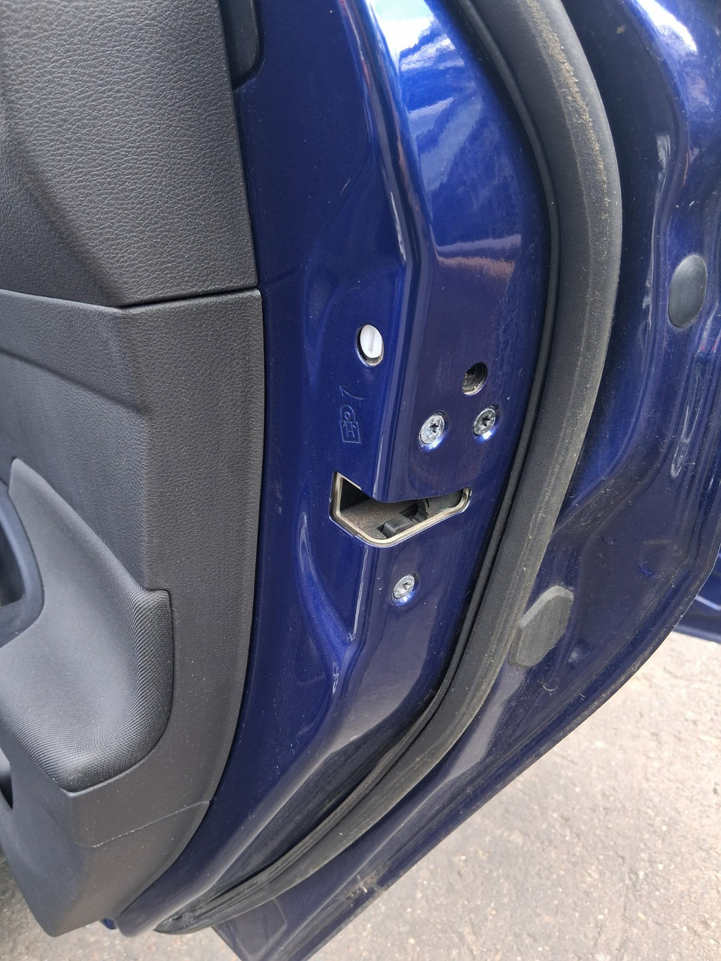 2015 FORD FOCUS MK3 OSR DRIVER SIDE REAR DOOR LOCK MECHANISM