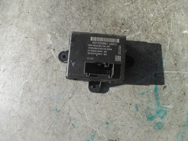 2014 FORD KUGA MK2 DOOR CONTROL MODULE UNIT CV6T14B532DA